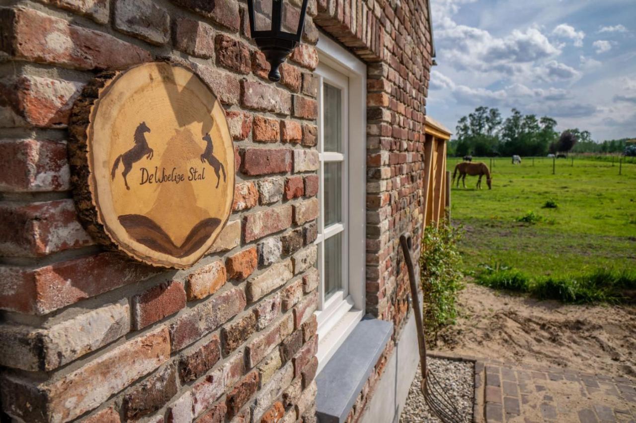 B&B Hoeve Klein Haneveld Sint-Oedenrode Dış mekan fotoğraf